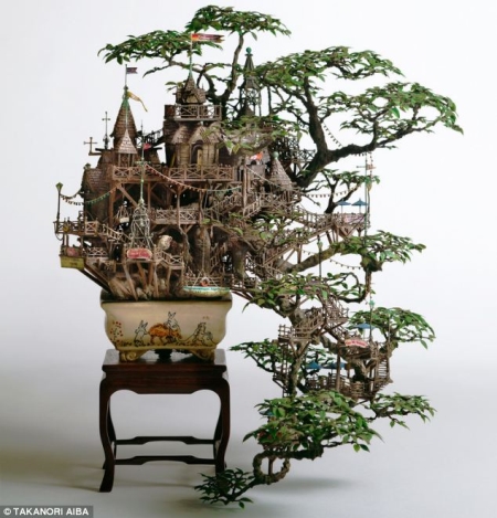 Nghệ thuật Bonsai, non bộ